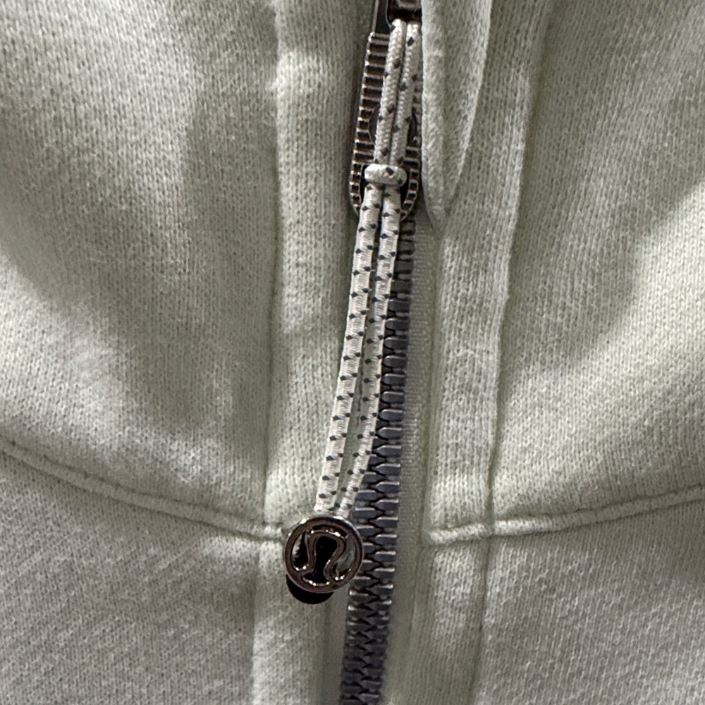 lululemon athletica Pale Green Half-Zip Hoodie - Picture 2 of 4